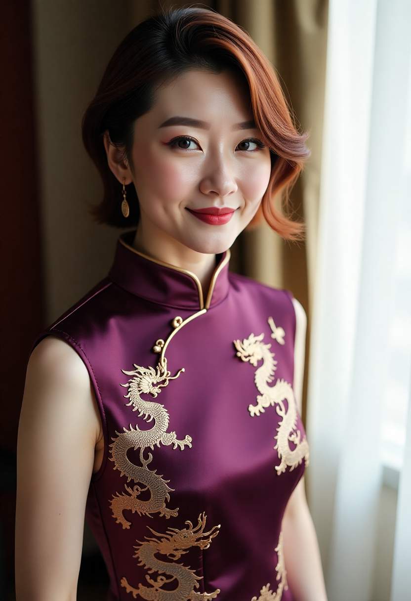 围栏另一侧