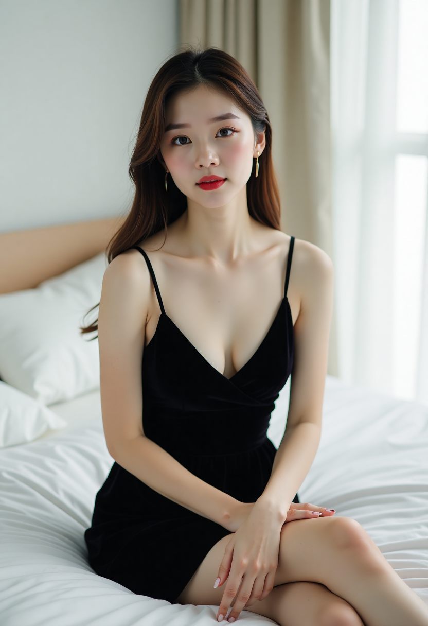 窗帘后的眼睛